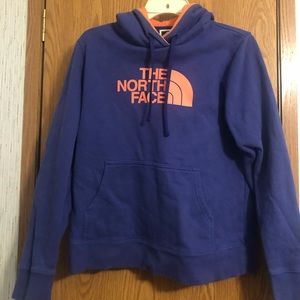 North face sweatshirt pullover